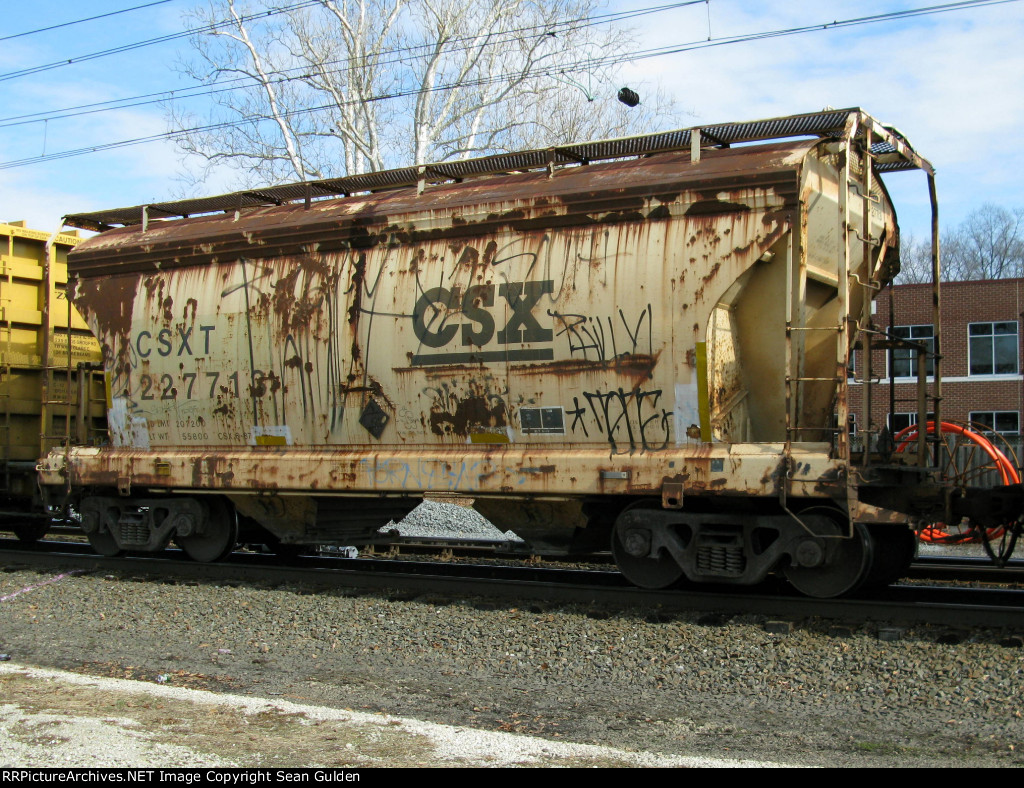 CSXT 227713